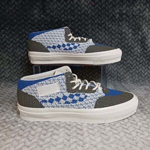 Vans LX Half Cab 33 EK Grape Leaf Snorkel Blue Skate Shoes Men's Rare Size 8.5